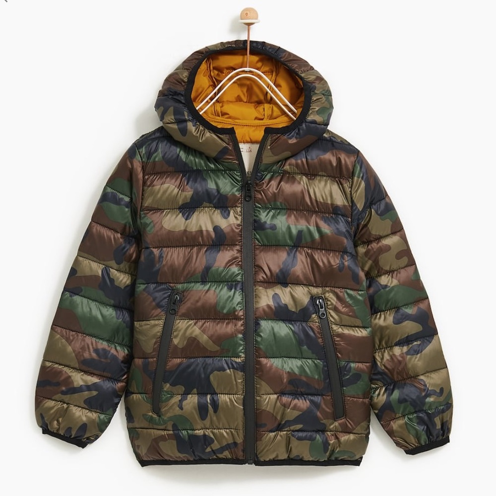 Zara Lightweight Puffer Jacket